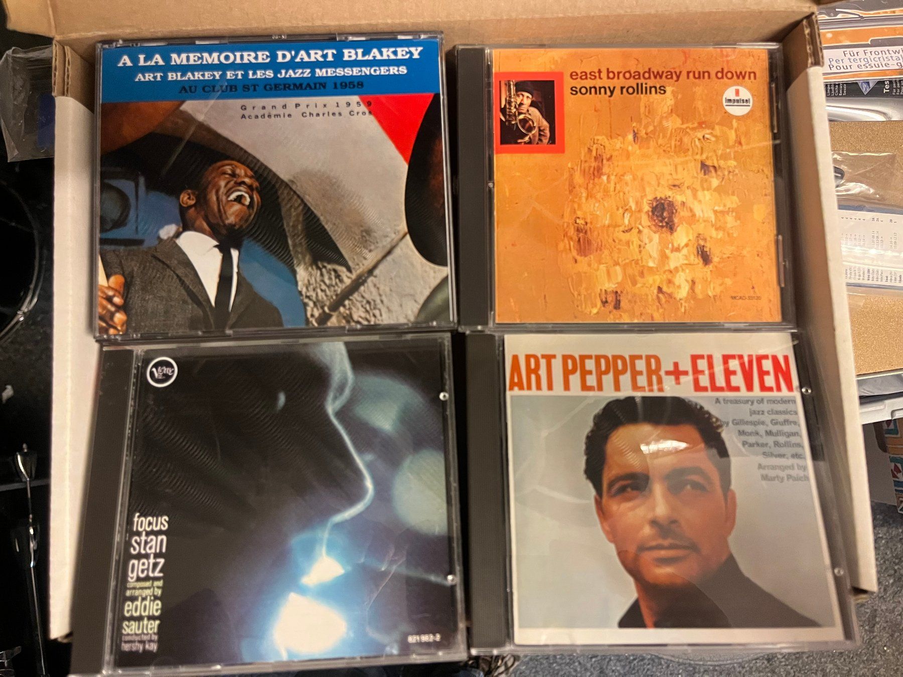 CD: Collection de 126 CD's JAZZ – Usato da La Chaux-de-Fonds venduto da Simone1180 1