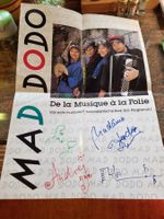 Mad Dodo - Signiertes Original-Poster von 1991 - Rarität!