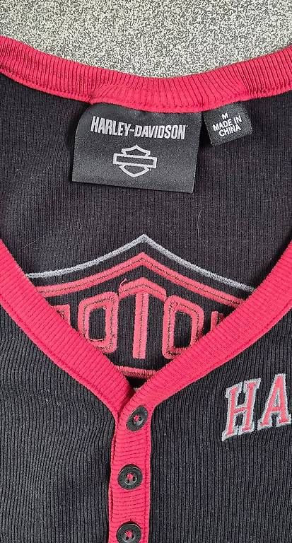 Harley-Davidson T-shirt: Harley Davidson Sweat Shirt Grösse M – Nuovo (secondo la descrizione) da Dietikon venduto da Agiraffe 2
