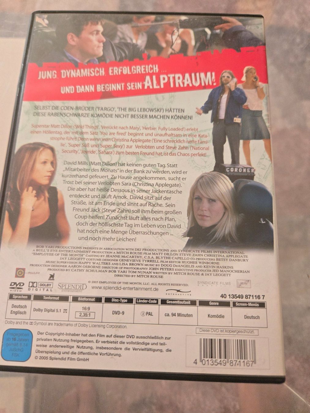 Tutti i DVDs: You're Fired! DVD – Usato da Bussigny venduto da Kfdlt 1
