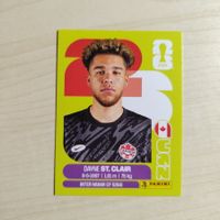 Dayne ST. CLAIR, CAN 2, Panini WM 2026