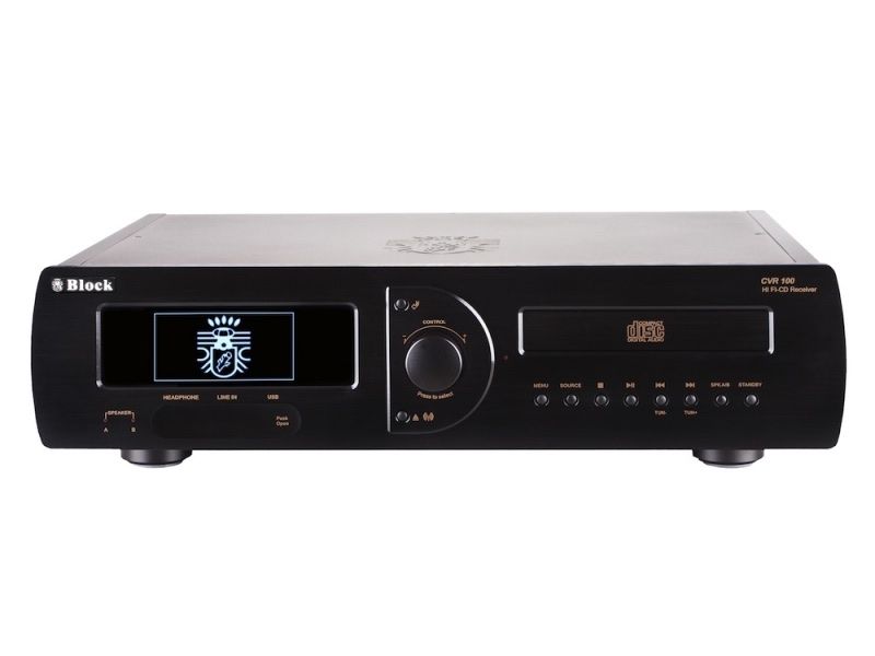 Ricevitori: Block  CVR-100 CD Receiver schwarz – Difettoso da Trimbach venduto da SABO-61