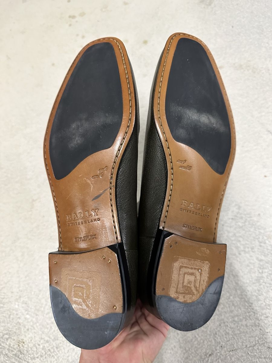 Bally Scarpe da uomo: Bally Man boats dark green – Nuovo (secondo la descrizione) da Niederlenz venduto da bul_m9x7 3