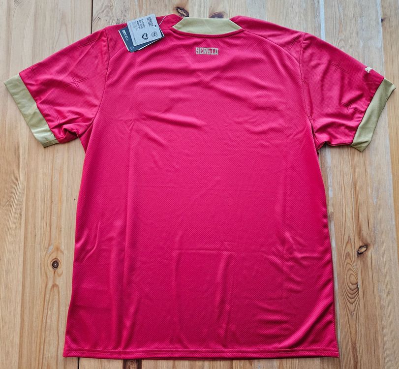 Puma Maillots de corps & Pantalons: Serbien Trikot Puma NEU Grösse L Fussball – Neuf (Voir description) à Niederrohrdorf par United-Village-Trade 5