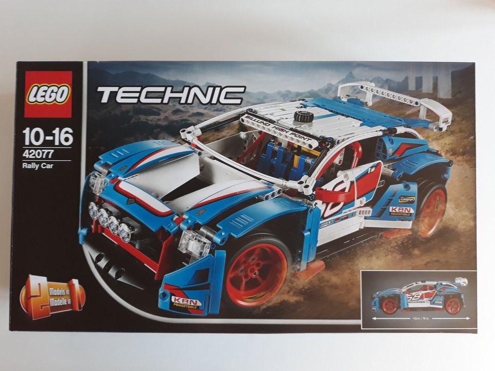 Lego Technic 42077 Rally Car | Kaufen auf Ricardo