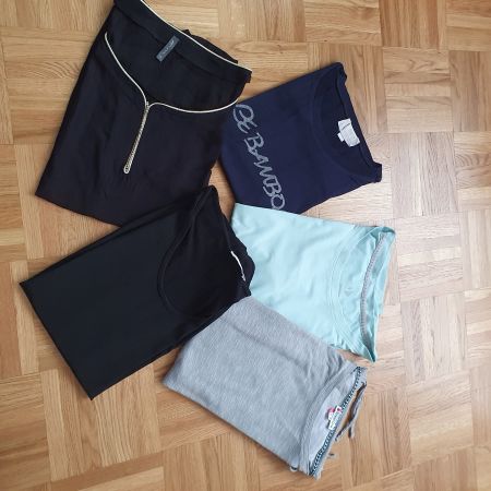 Lot de 5 hauts femme été taille L