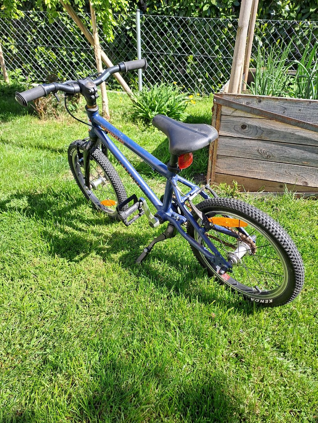 Biciclette: Kinder Velo "Serious Superlite" 18 Zoll – Usato da Burg im Leimental venduto da Fridulin 8
