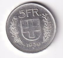 5 Franken 1939