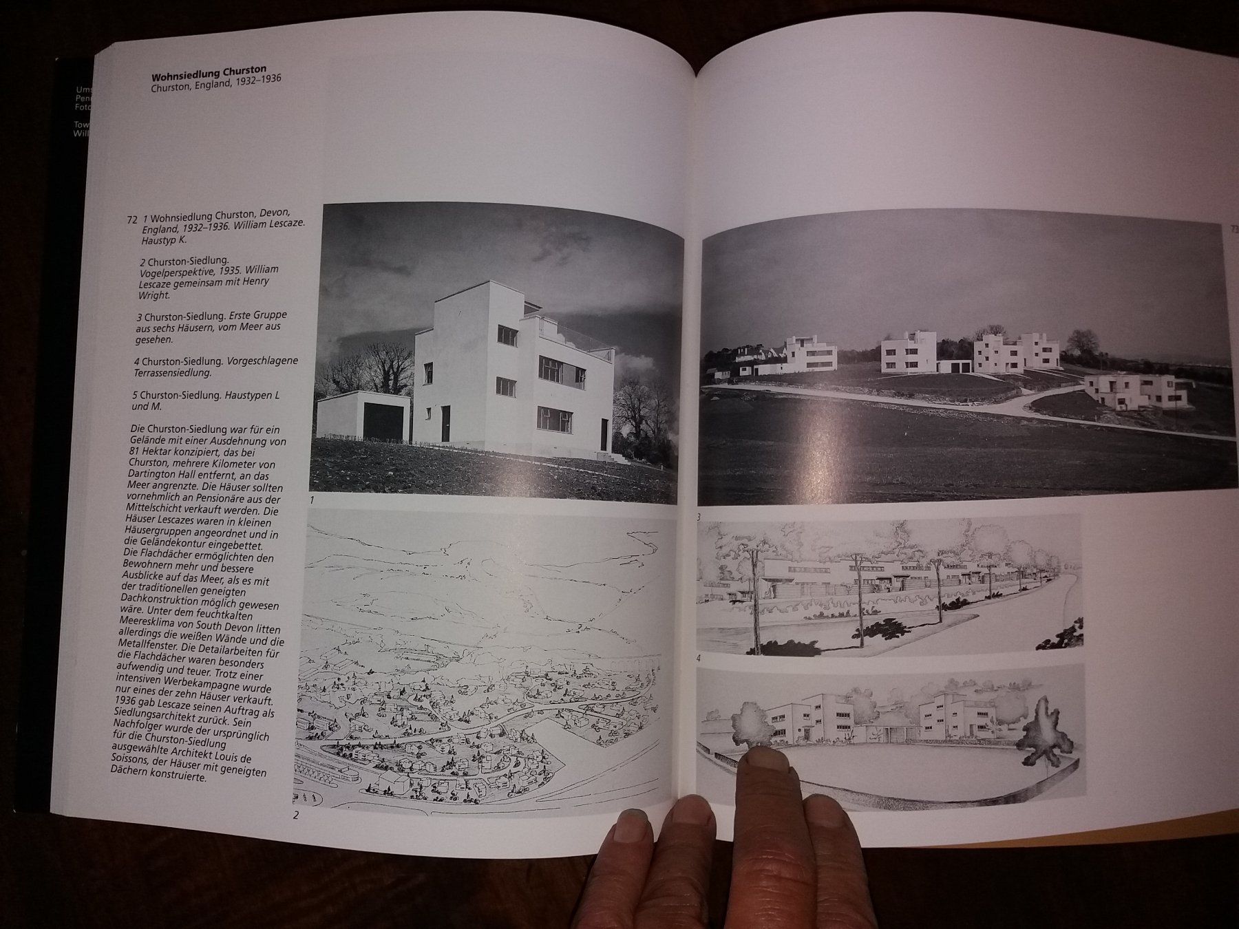 Libri: William Lescaze - Architektur Design Buch text in deutsch – Usato da Welschenrohr venduto da Regool 6