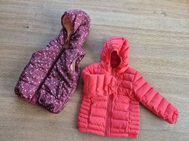 Daunenjacke, Gilet