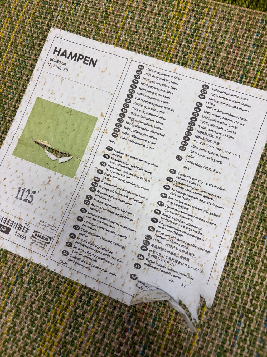 Tapis: Hochflorteppiche grün – D'occasion à Freidorf TG par ibipatria 2