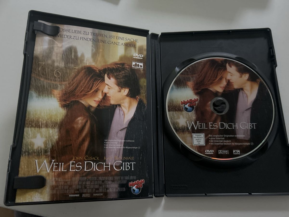 Tutti i DVDs: DVD: Weil es Dich gibt – Usato da Worben venduto da AlliaB 2