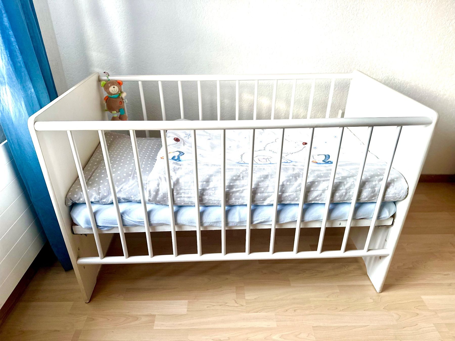 Letti: Babybett – Usato da Brunnadern venduto da silheiwett