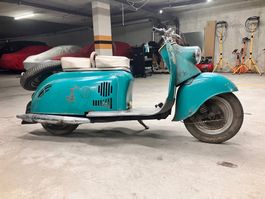 2x Oldtimer, IWL Berlin DDR Kult Roller IWL SR59 Berlin