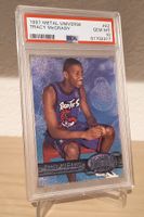 1997 Metal Universe Tracy McGrady RC #42 PSA 10
