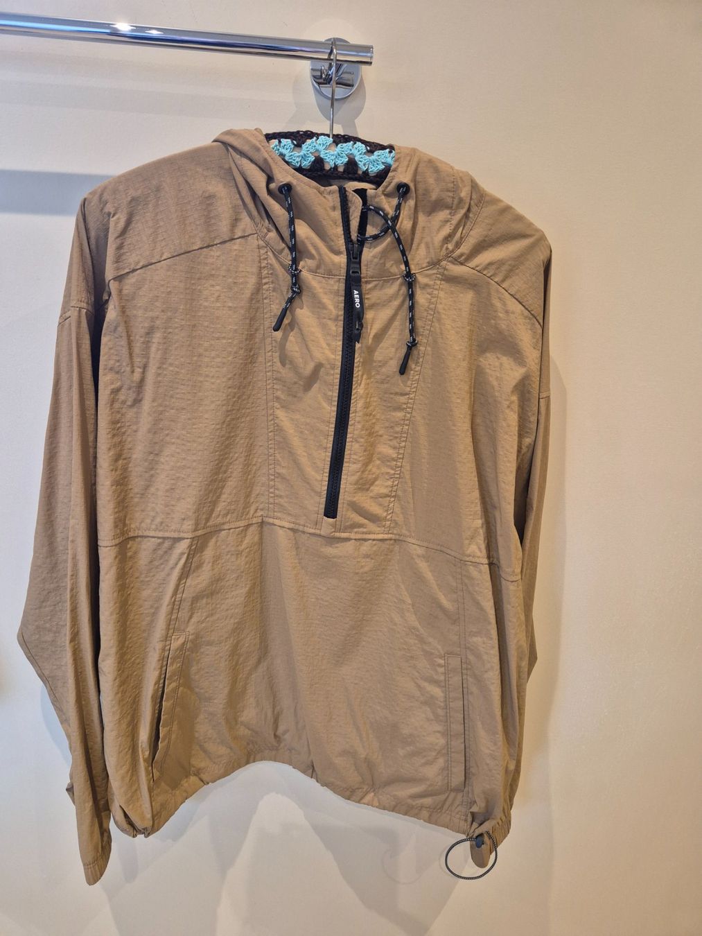 Giacche: Kapuzenjacke/pulli, braun, Gr. L   Aeropostale – Usato da Dietikon venduto da grafad 1
