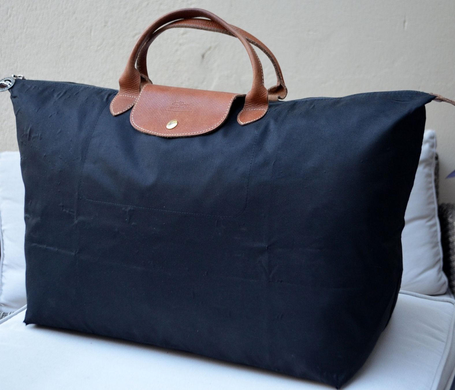 Longchamp Borse da donna: Tasche / Sac Longchamp Pliage – Usato da Collonges venduto da arashee