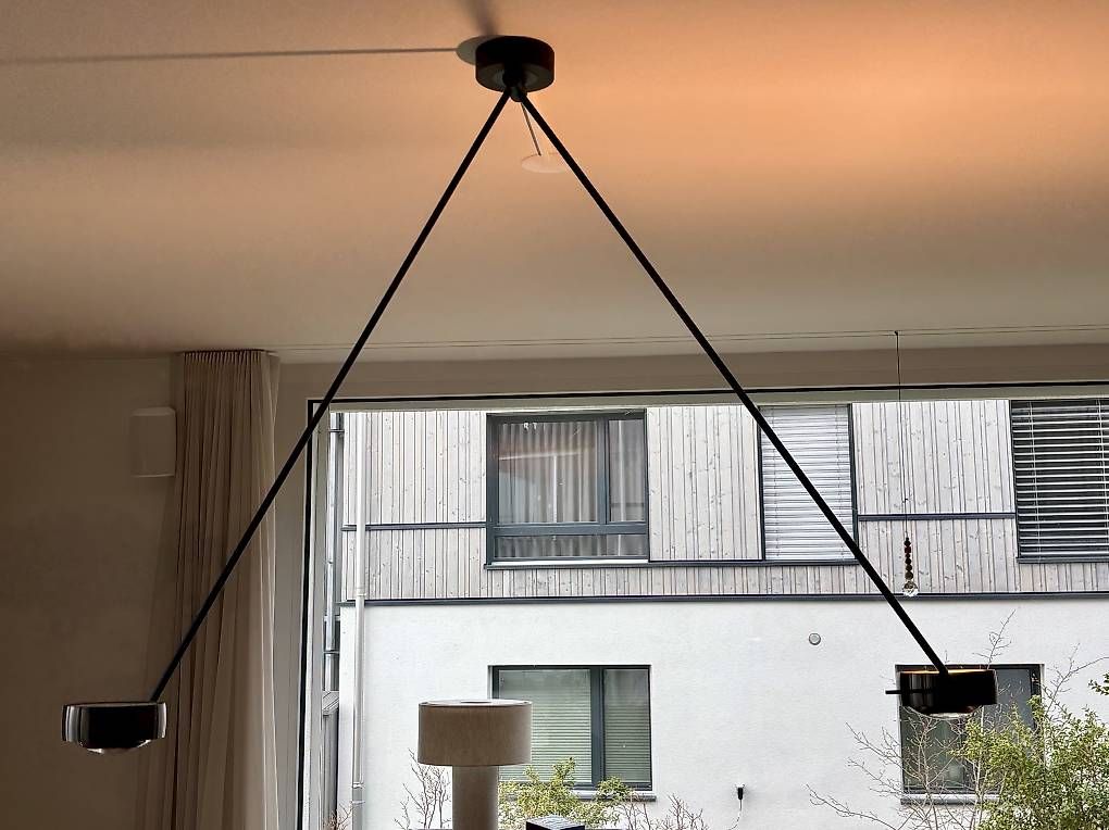 Lampadari & plafoniere: Occhio Sento soffitto due in Schwarz  – Usato da Teufen AR venduto da yelly-belly 1