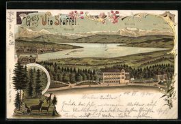 Litho Zürich, Restaurant Uto Staffel mi