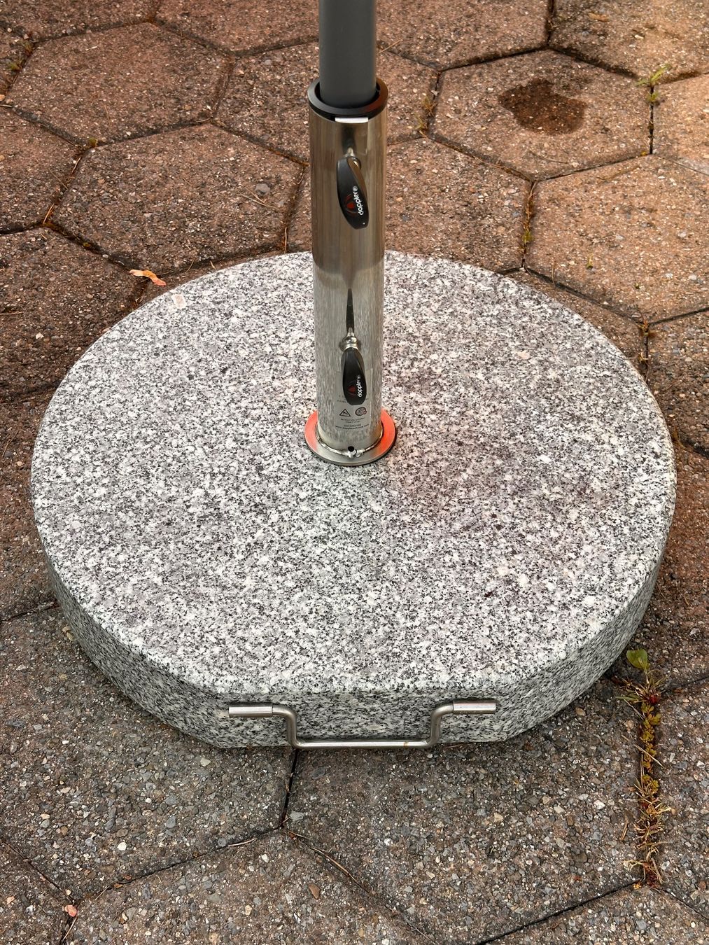 Altro: Doppler Granit Sonnenschirmständer 40kg – Usato da volketswil venduto da ckd1967 3
