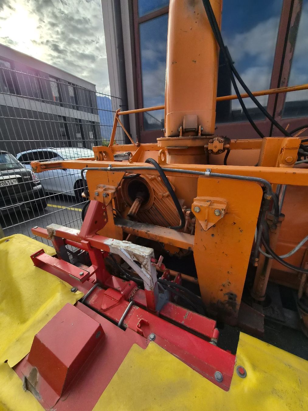 Alle Maschinen: Schneefräse Schmidt VF3 ZL – Gebraucht aus Maienfeld von Timbertom 2