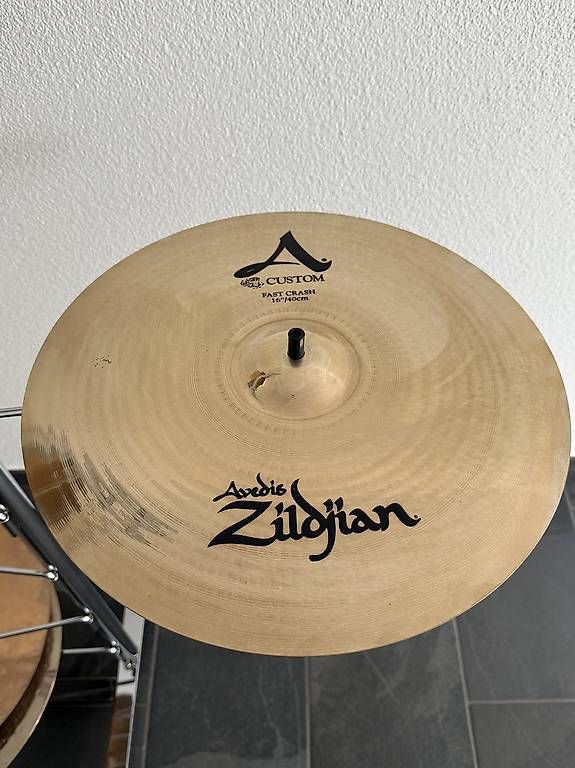 Zildjian Strumenti musicali: Zildjian A Custom Fast Crash 16" – Usato da Oftringen venduto da fah_6chf