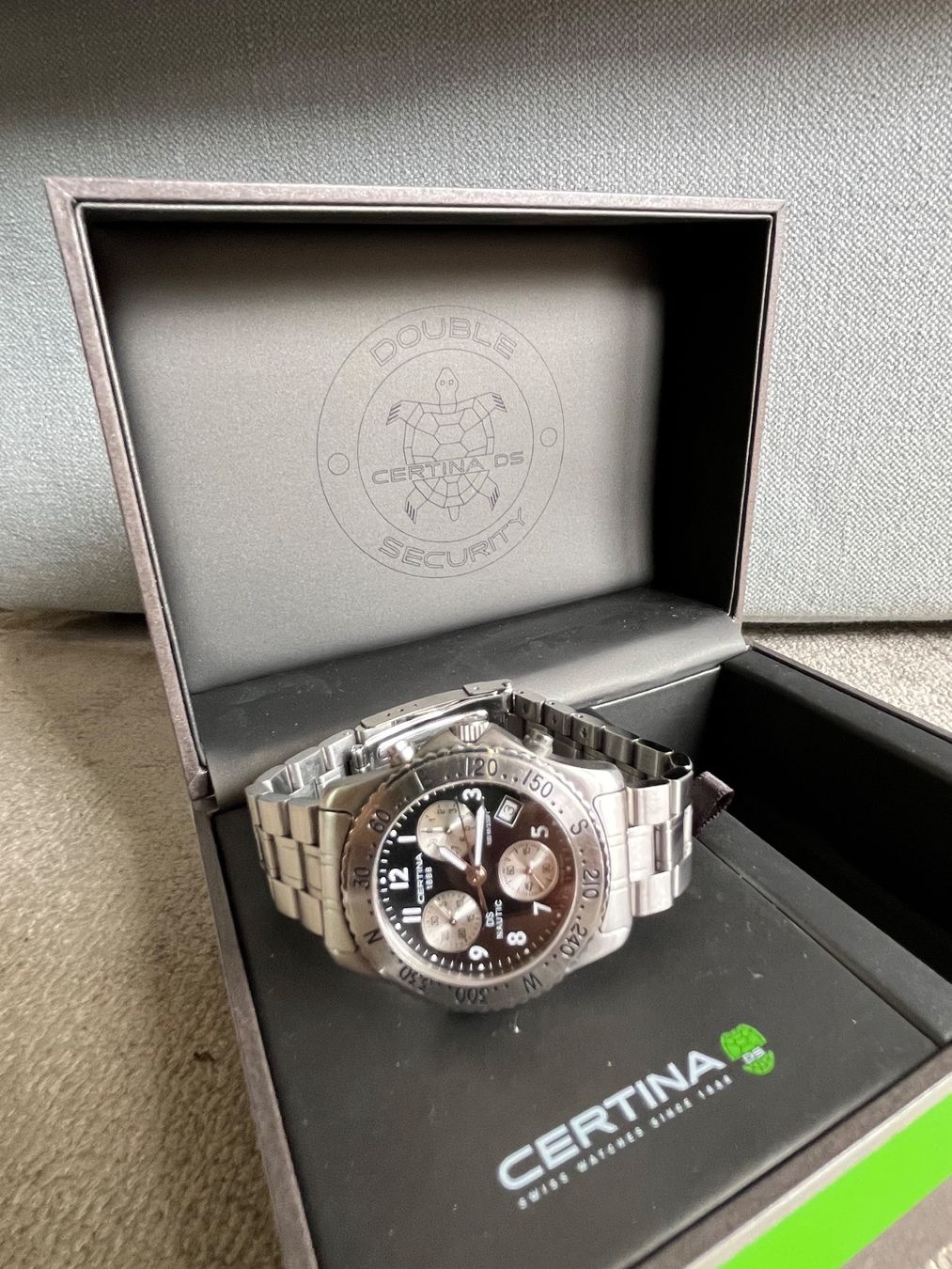 Certina Uhren: Certina DS Nautic Full set – Gebraucht aus Zürich von RoccoD01 1