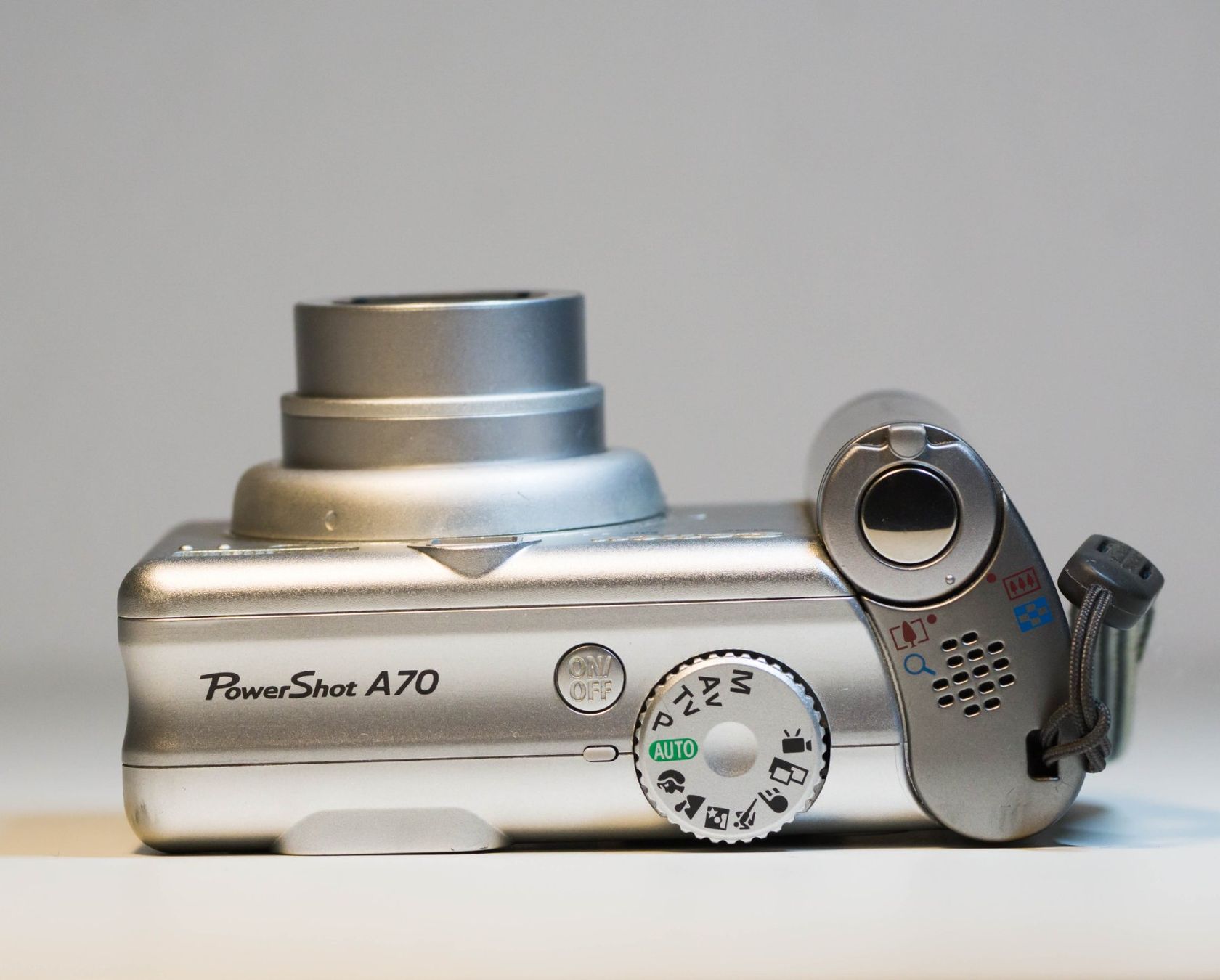 Canon Appareil photo: Canon PowerShot A70 3.0MP Digital Camera - Silver – D'occasion à Thörishaus par vintagger 5