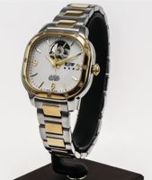RSW Diamond Automatik,Gold,weiss,2J.Garantie, Zertifikat
