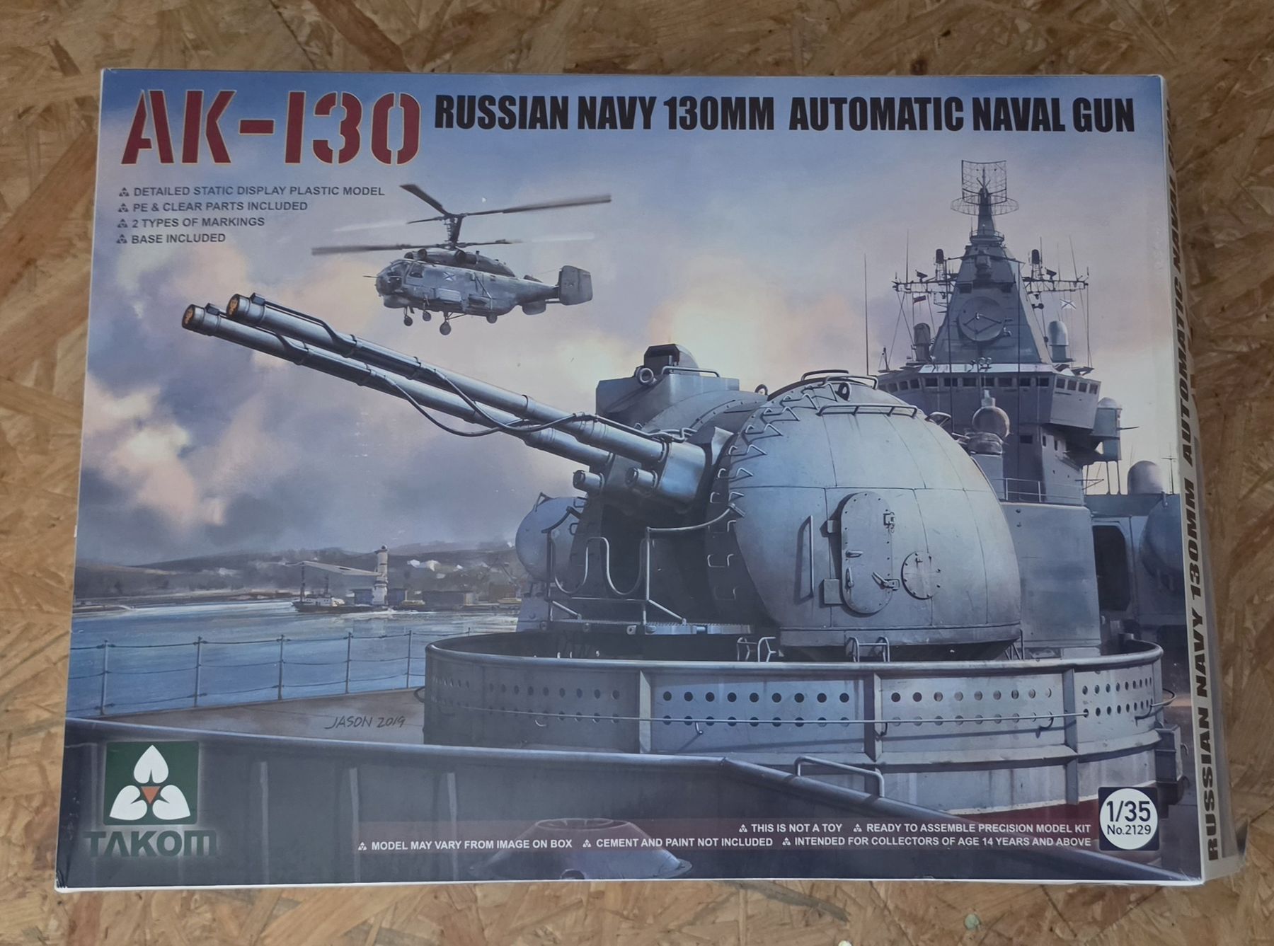 Modellbausätze & Standmodelle: Takom AK-130 Russian Navy 130mm 1/35 – Neu und originalverpackt aus Grandson von christophe078