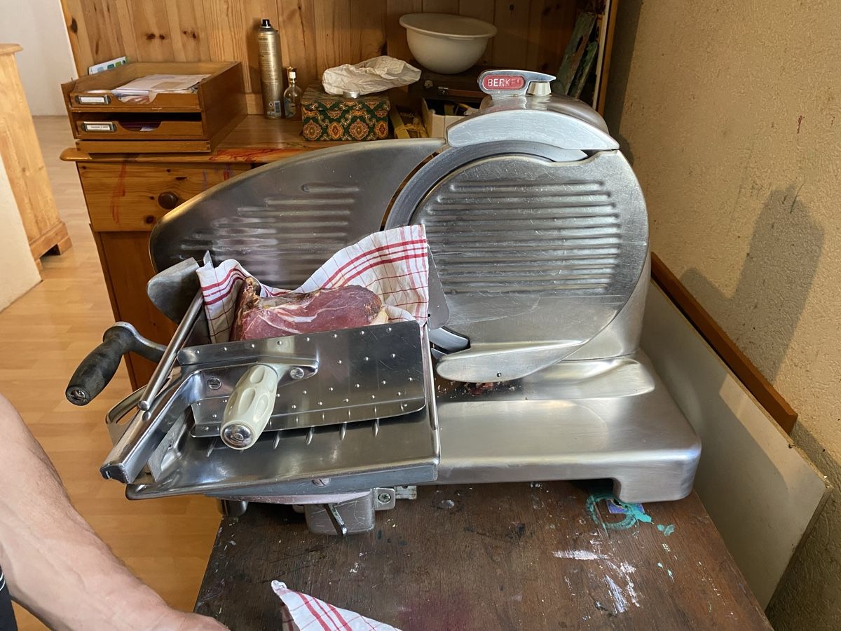 Berkel Elettrodomestici da cucina: Trancheuse professionnelle Berkel modèle 834  – Usato da st ursanne venduto da Kayak1524