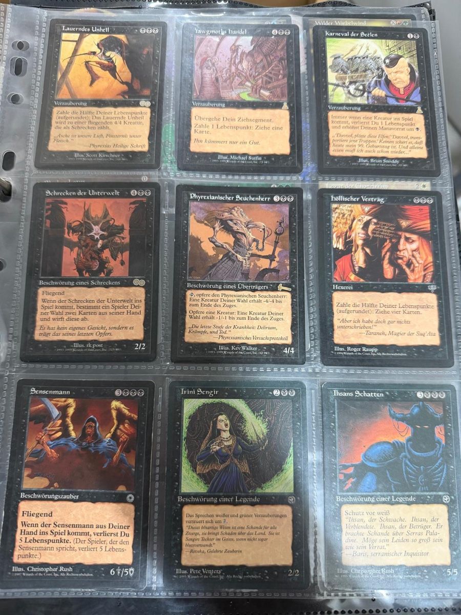 Magic The Gathering Cartes à collectionner: Magic The Gathering - diverse Karten – D'occasion à Zürich par adi_9b9f 6