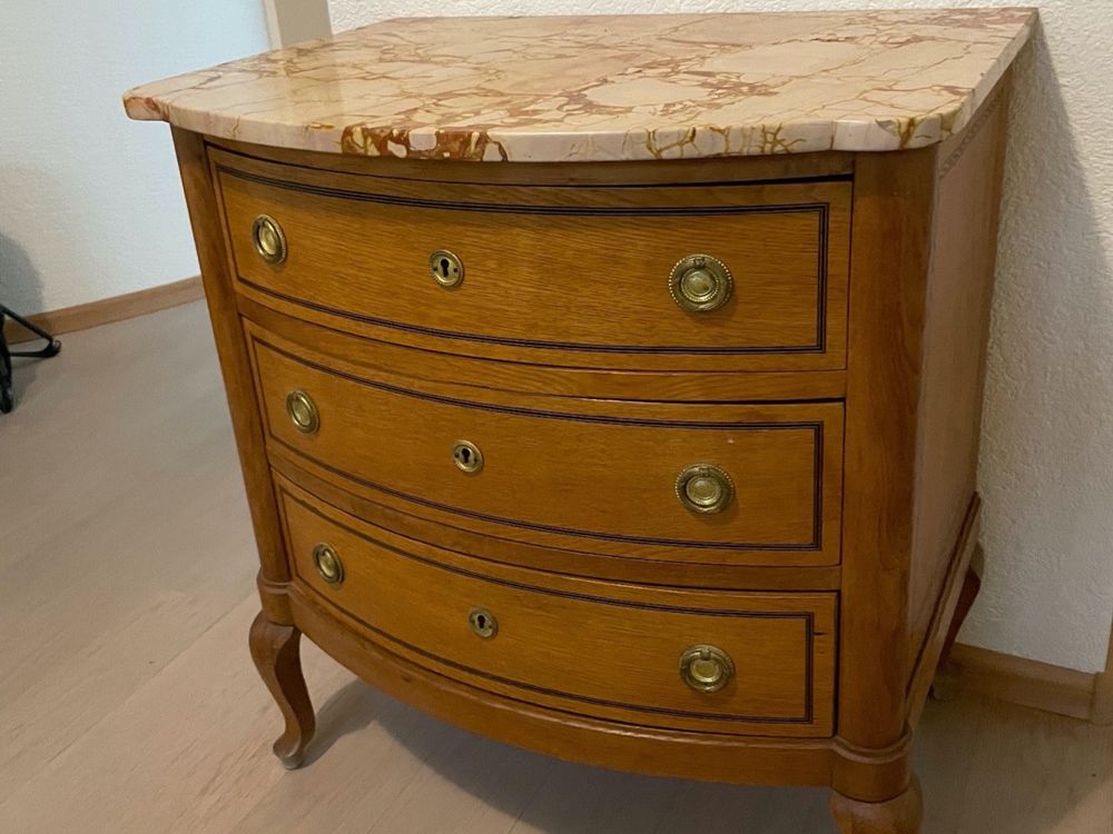 Antike Kommode mit Marmorplatte (Gebraucht) in Rüschlikon für CHF 150 ...