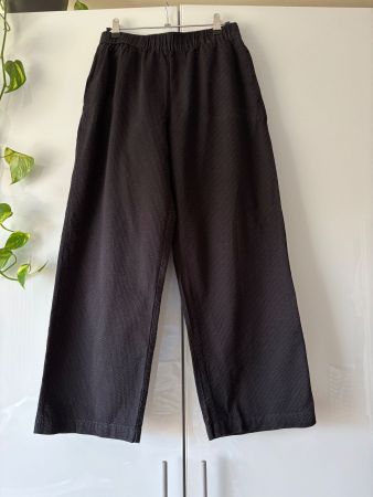WEMOTO schwarze Stoffhose Gr. S