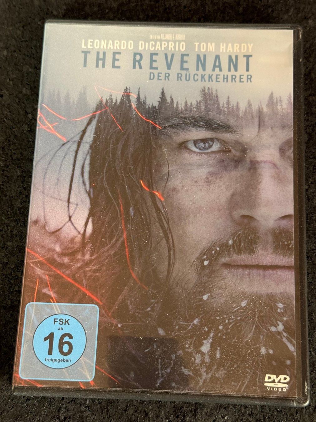 Tutti i DVDs: The Revenant "Der Rückkehrer" DVD DE/EN/FR – Usato da Fribourg venduto da tschjoly