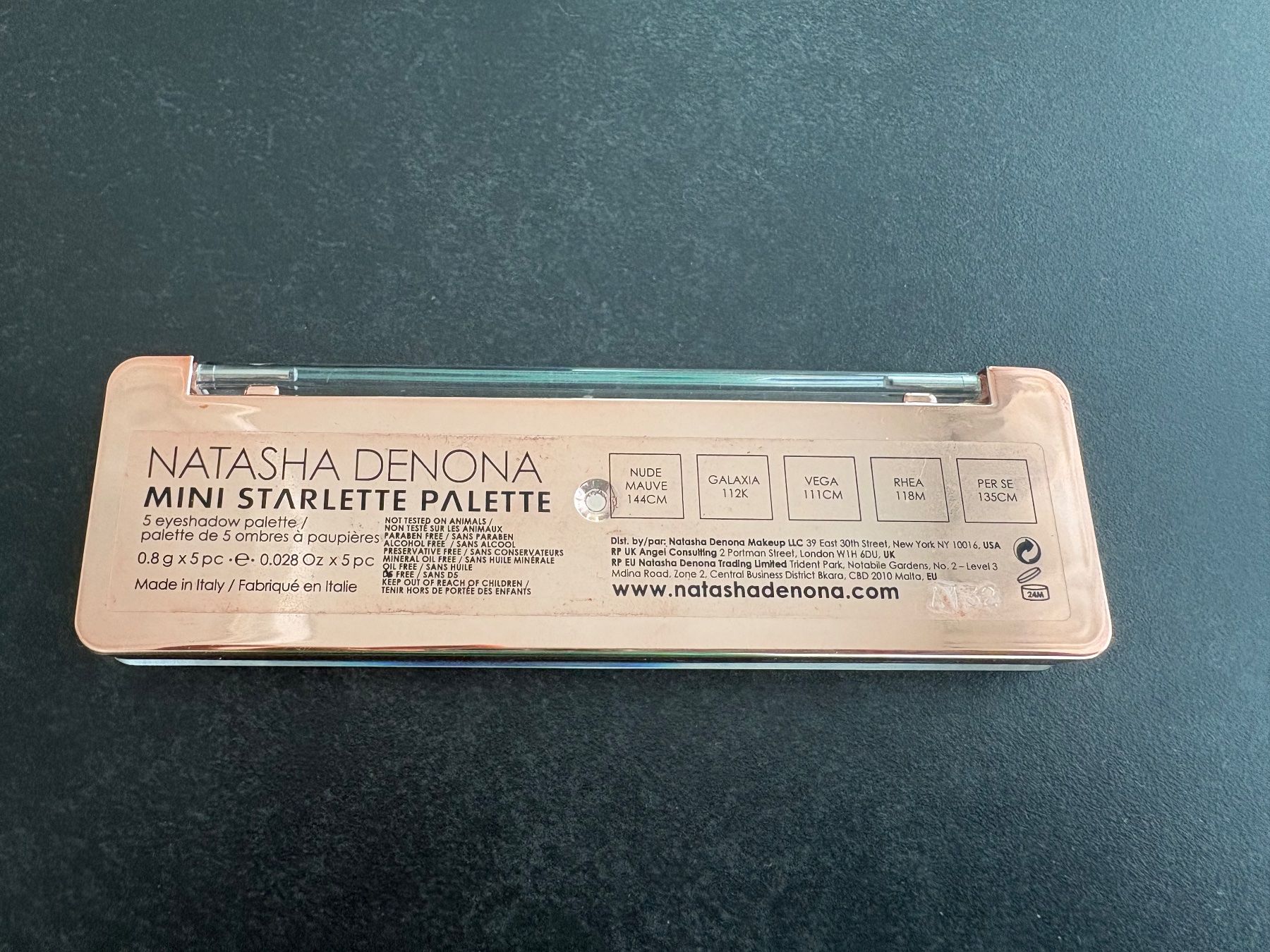 Natasha Denona Make-up: Natasha Denona Mini Starlette Palette – Usato da Wohlen AG venduto da kissne4 1