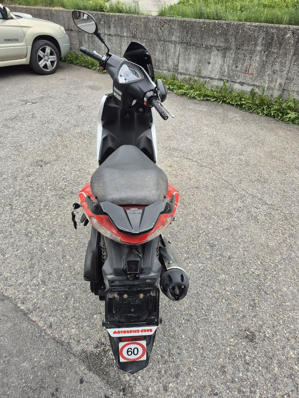 Kymco Scooter: Roller Kymco Super 8 50 il – Usato da Savognin venduto da and_ttt8 2