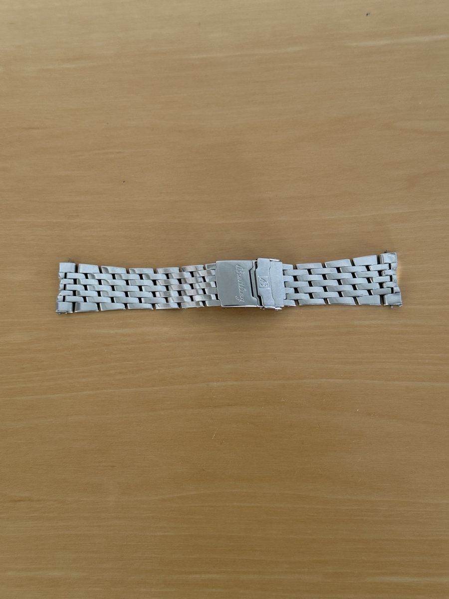 Bracciali & Braccialetti: Breitling Navitimer Armband 423A – Usato da Stallikon venduto da michwimi
