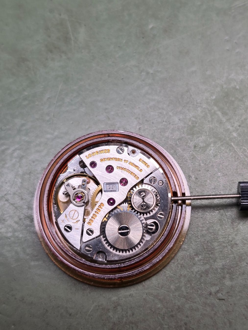 Longines Montres: Mouvement Longines L520 – D'occasion à Tramelan par Nirdan 4