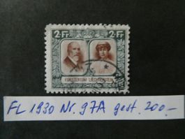 FL 1930 Nr. 97A gestempelt
