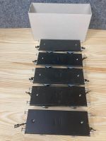 5er Set Buco Spur 0 Plattformwagen schwarz