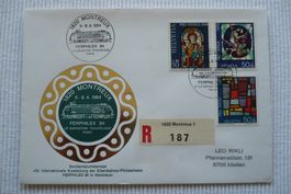 1984 FERPHILEX 84, Montreux