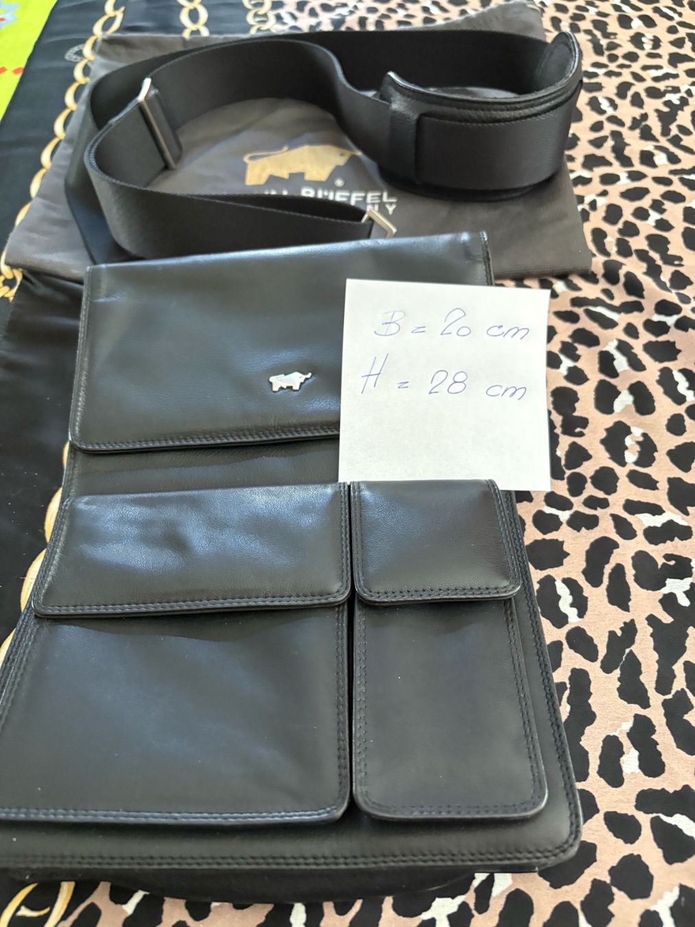 Valigie & Borse: Braun Büffel Tasche aus Leder ! – Nuovo (secondo la descrizione) da Pratteln venduto da Luxus.Fee 1