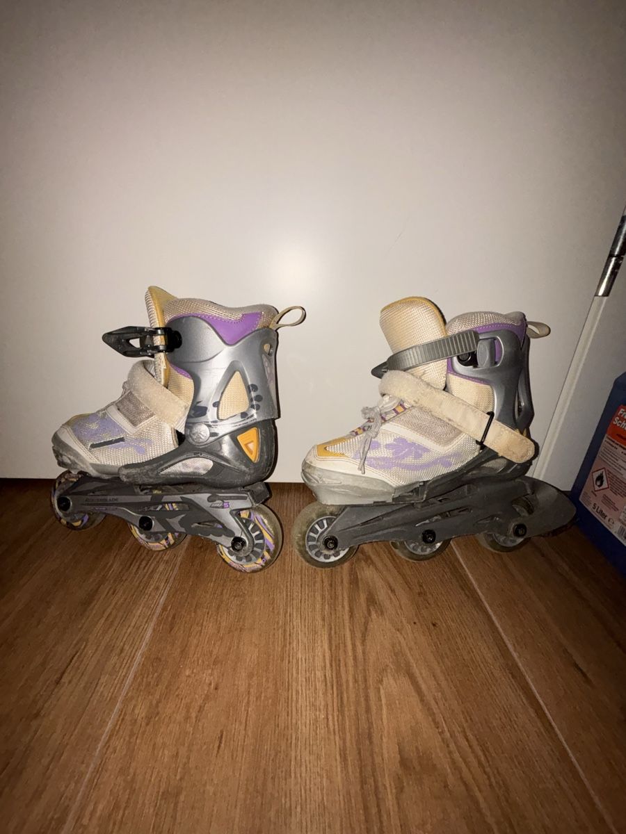 Pattini in linea & Pattini a rotelle: Rollschuhe/Gebraucht – Usato da Grindel venduto da R_Pada