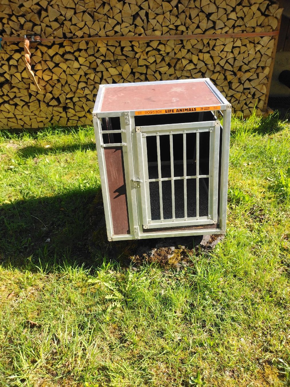 Käfige, Transport & Sicherheit: Alu Hundebox Transportbox – Gebraucht aus Innertkirchen von humpe02