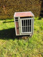 Alu Hundebox Transportbox