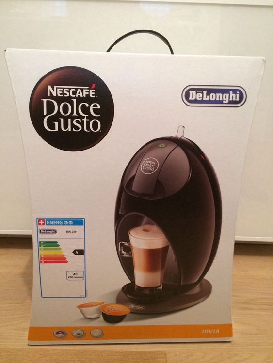 Dolce Gusto JOVIA SCHWARZ Superpreis!!!! Kaufen auf Ricardo