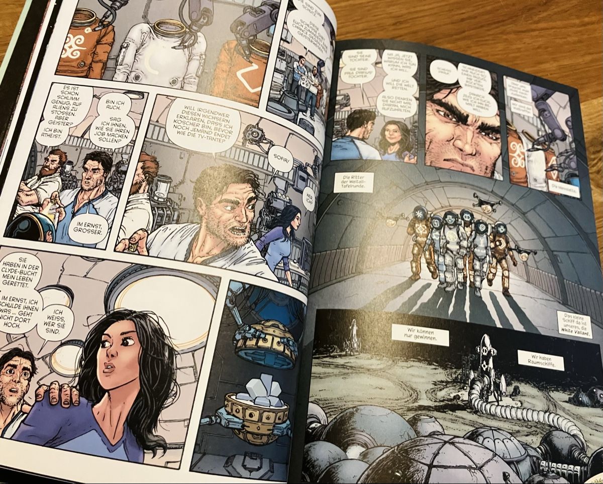 Fumetti: Grant Morrison's "Nameless" Comic - Deutsch – Nuovo (secondo la descrizione) da Gossau ZH venduto da whysoserious 3