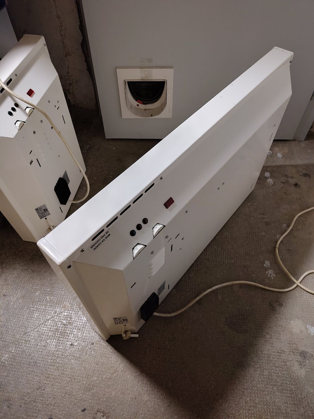 Radiatori: radiateur électrique  – Usato da Cernier venduto da Quinquin02 5
