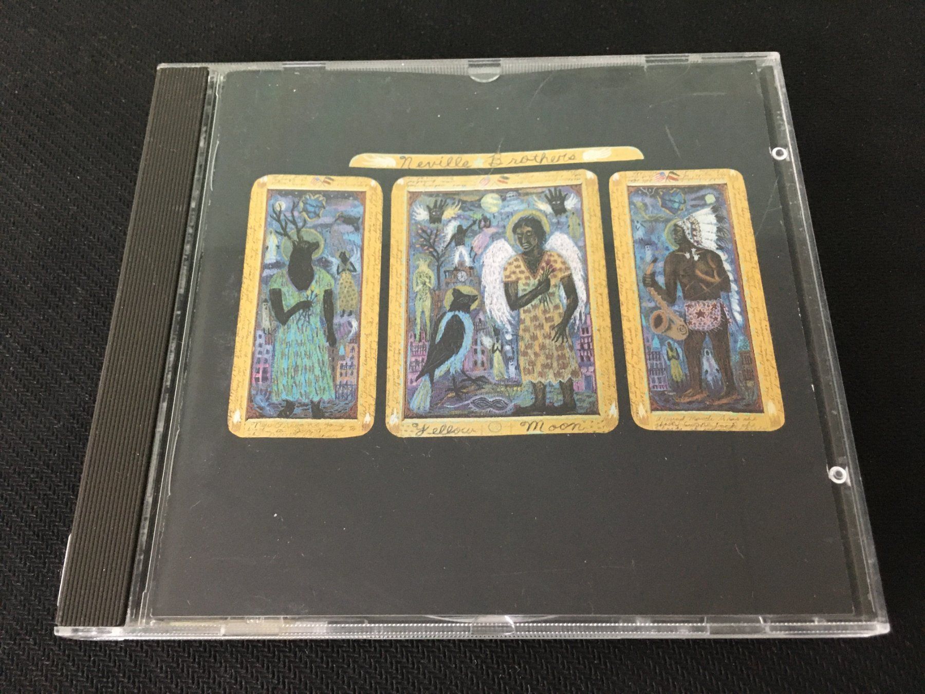 CDs: Yellow Moon - The neville brothers -CD- – Gebraucht aus St.Gallen von MedienJoe